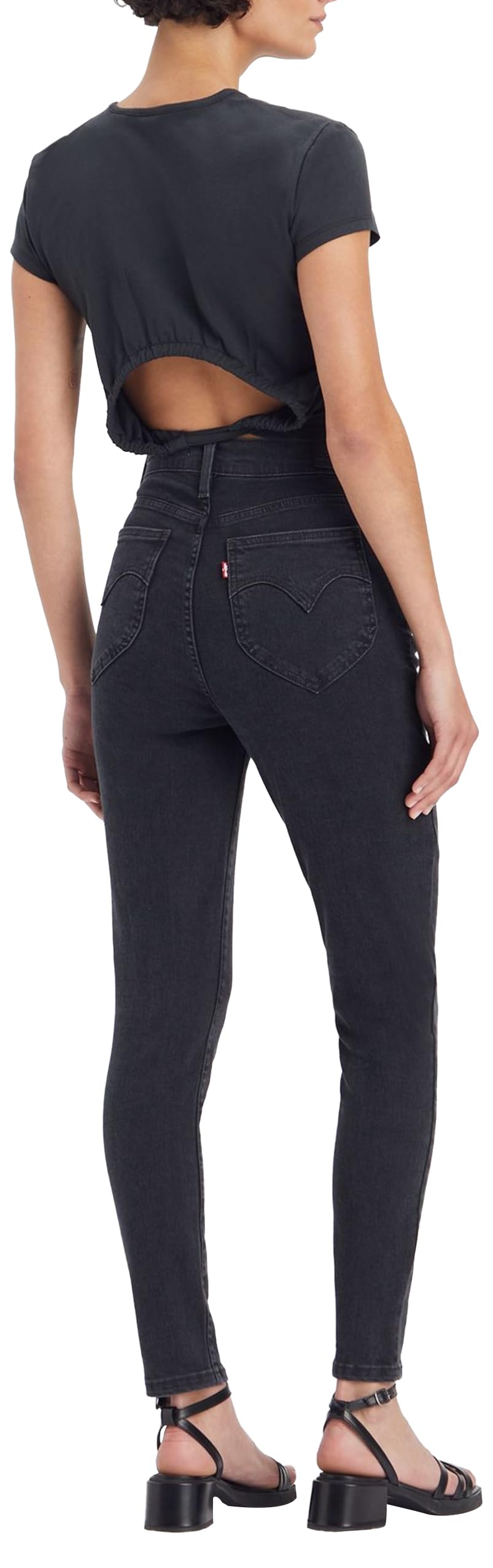 Levi's Damen Retro High Skinny Jeans