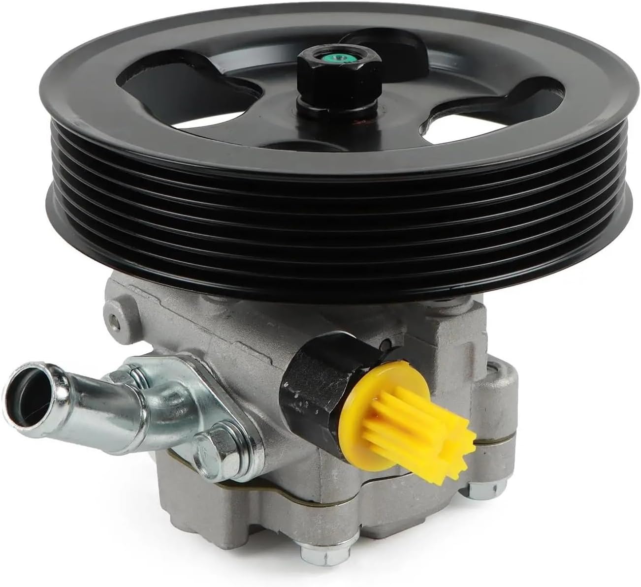 Power Steering Pump With Pulley 2004-2011 Compatible For Infiniti QX56 2004 Compatible For Nissan Titan 215366 49110-7S000 29010260 36P0872 491107S000