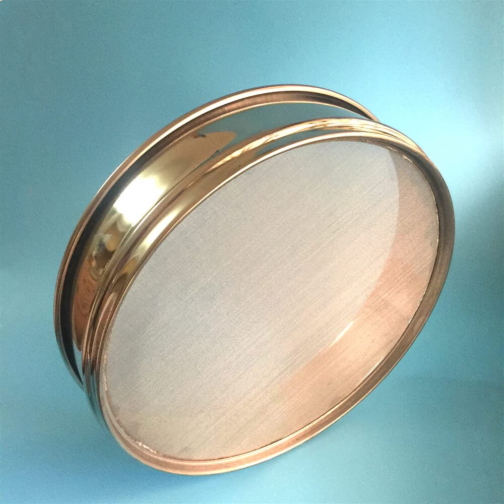 Sito testowe Wszystkie 304 SUS Laboratoryjna standardowa kontrola pobierania próbek Sito farmakopei R30cm Apertura 0,18 mm 80 oczek