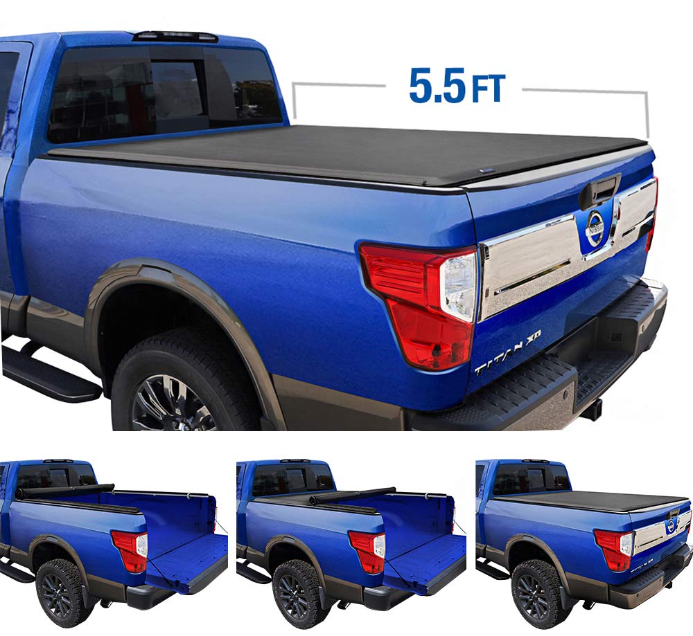 Tyger Auto T1 Soft Roll Up Truck Bed Tonneau Cover For 2017 2020 Nissan Titan Without Titan Box Fleetside 5 5 Bed Tg Bc1n9048 Buy Online In Bahrain Missing Category Value Products In