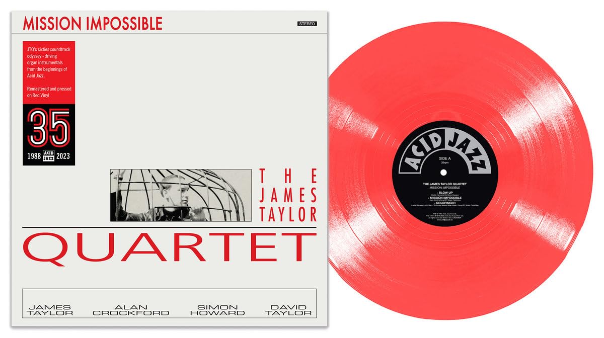 Mission Impossible (Limited Red Vinyl) [VINYL]