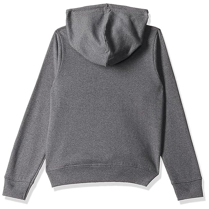 Image of Boy's Cotton Fleece Hooded Sweatshirt with Kangaroo Pocket