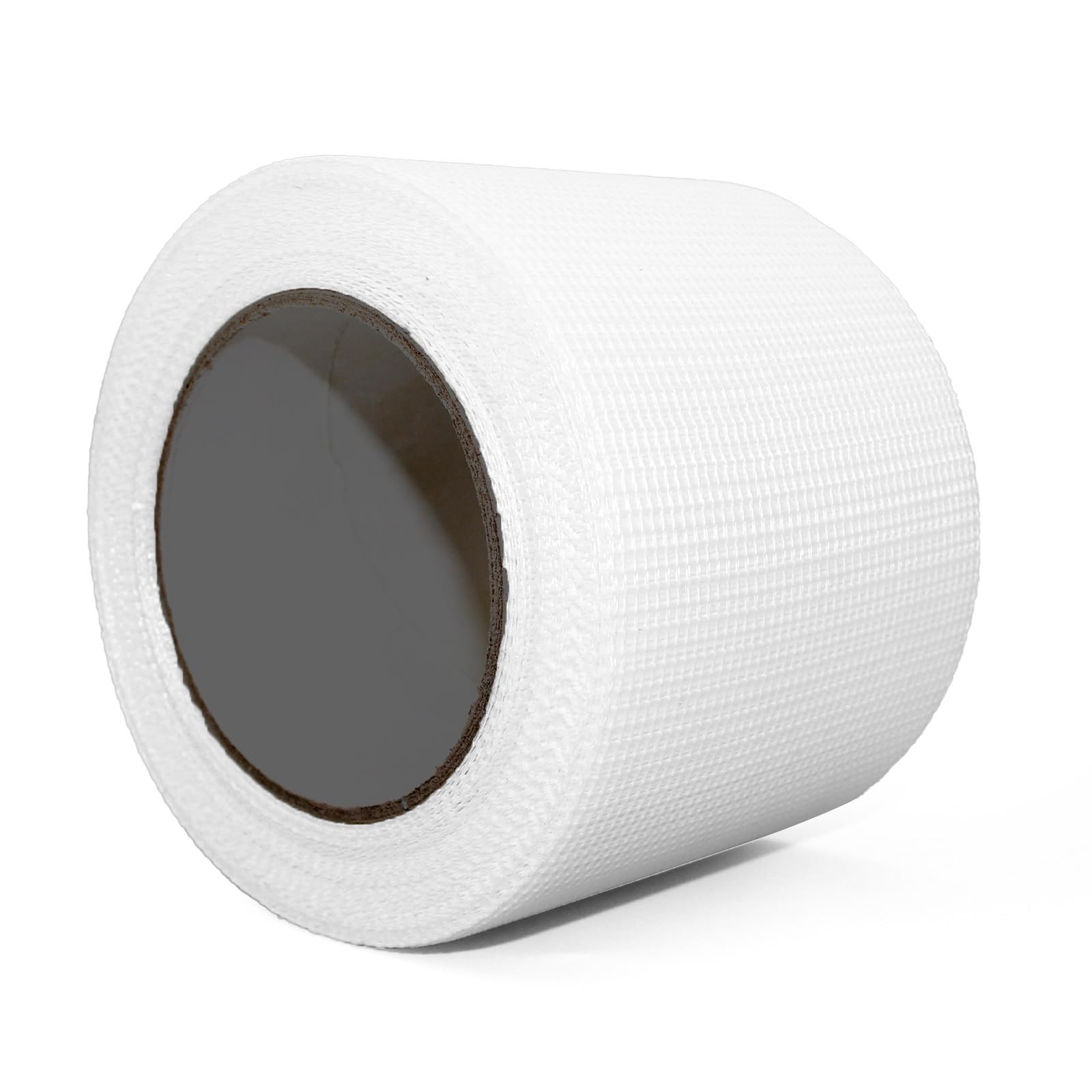 Hubaow Drywall Joint Tape, 4" 100 Feet Self-Adhesive Encrypted Fiberglass Drywall Repair Mesh Tape for Wall Cracks and Seam Patch