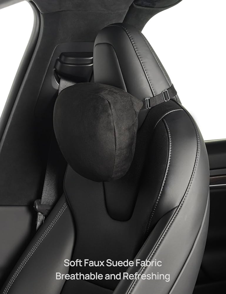 新品　Tesla ネックピロー グレー　1個 xs948_949_01.jpg