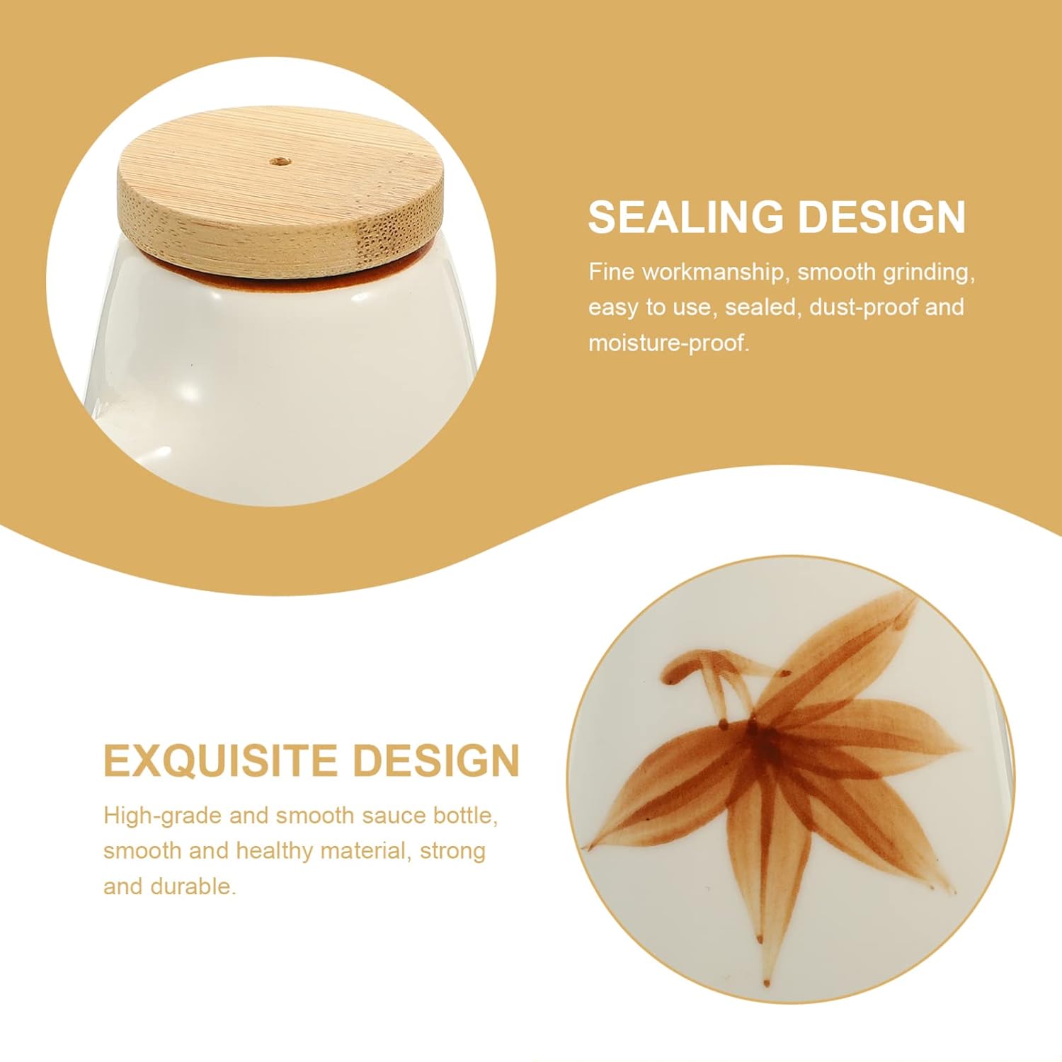 Buy UPKOCH Ceramic Soy Sauce Dispenser Japanese Style Shoyu Soy Sauce