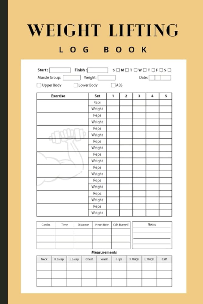 weight-lifting-log-book-simple-workout-log-book-including-body-measurements-log-and-notes-for-beginner-teen-boys-men-and-women-kelley-paul-cavalli-amazon-com-books for Free Printable Simple Workout Log Weight Lifting Log Book: Simple Workout Log Book Including Body Measurements Log and Notes for Beginner, Teen Boys, Men and Women.: Kelley, Paul Cavalli: Amazon.com: Books for Free Printable Simple Workout Log