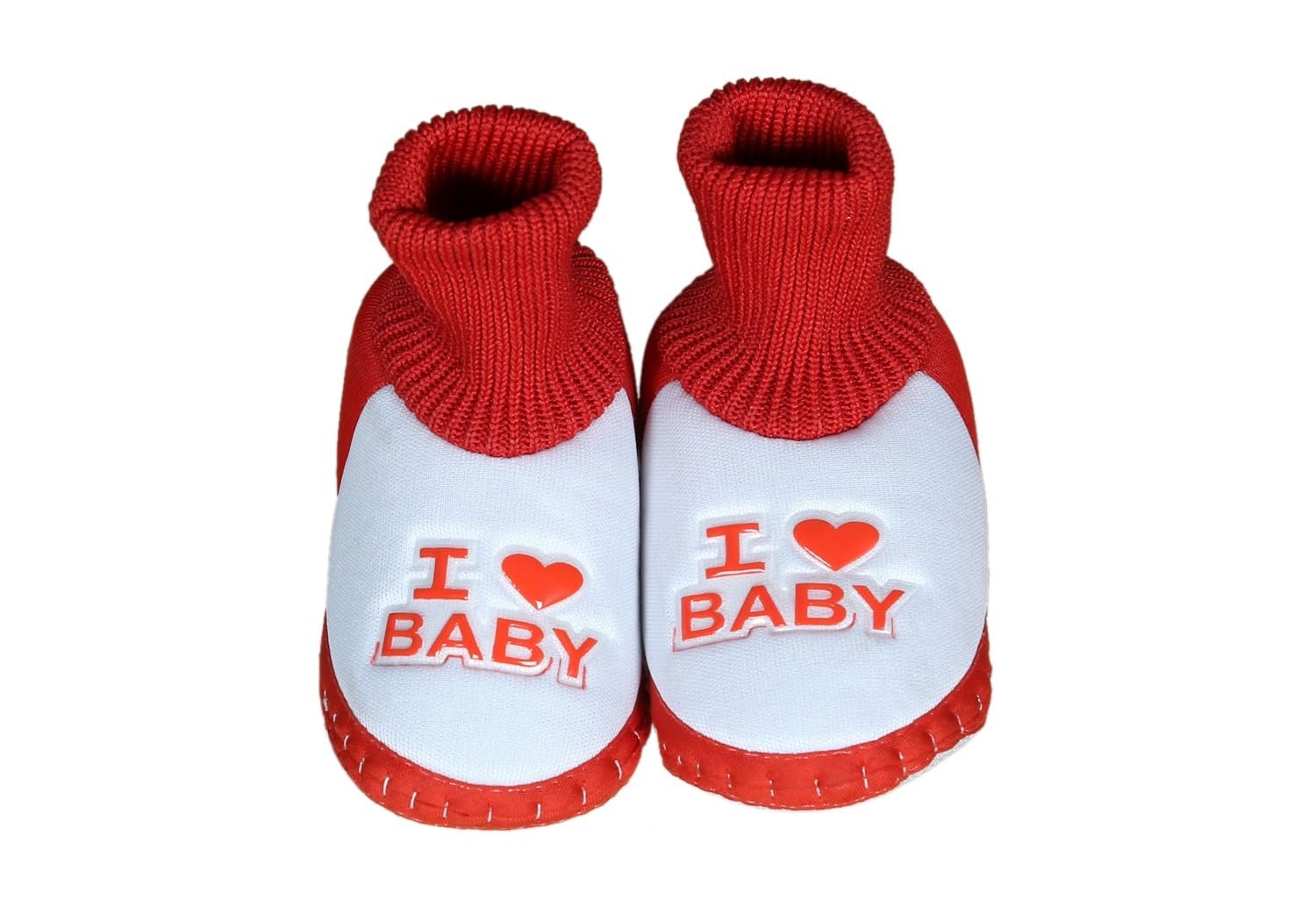 Baby Boys & Girls Cotton Anti-Slip Soft Sole Light Weight Shoes Booties for 0 to 9 Months,Newborn Fancy Shoes Pack of 1-picture-22