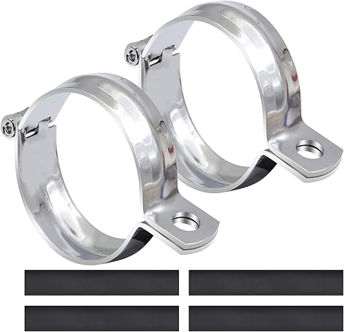 Soportes de foco de motocicleta, abrazadera de tubo de motocicleta, soporte de señal de giro, soporte de montaje de luz antiniebla, soporte de