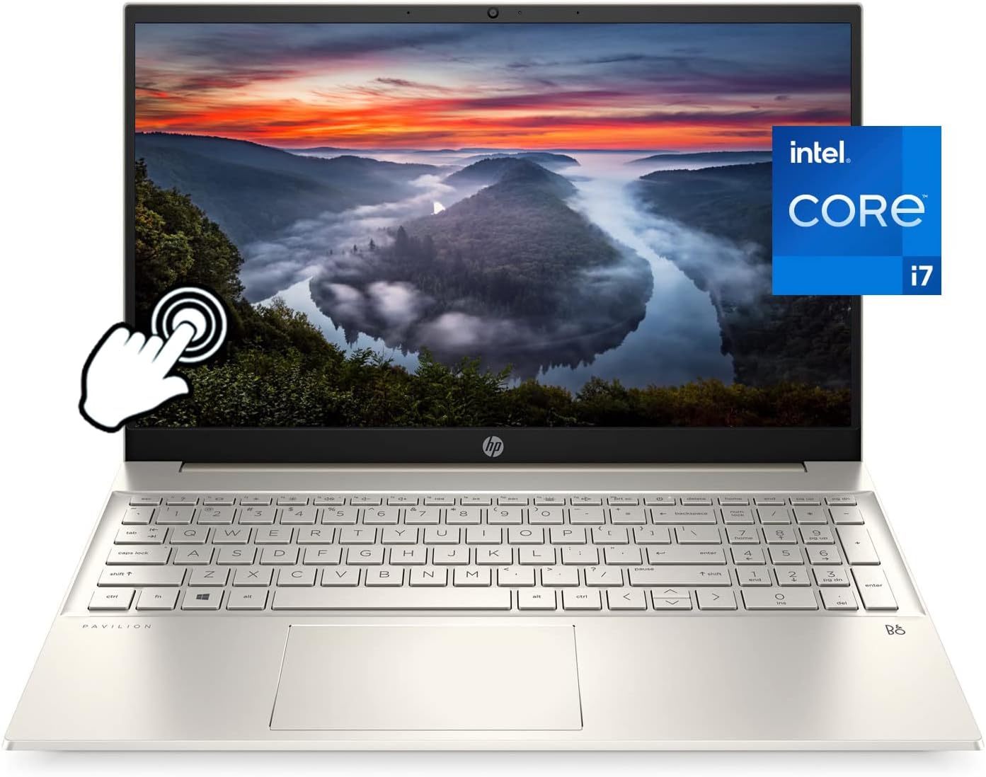 hp 15.6 touchscreen laptop cover