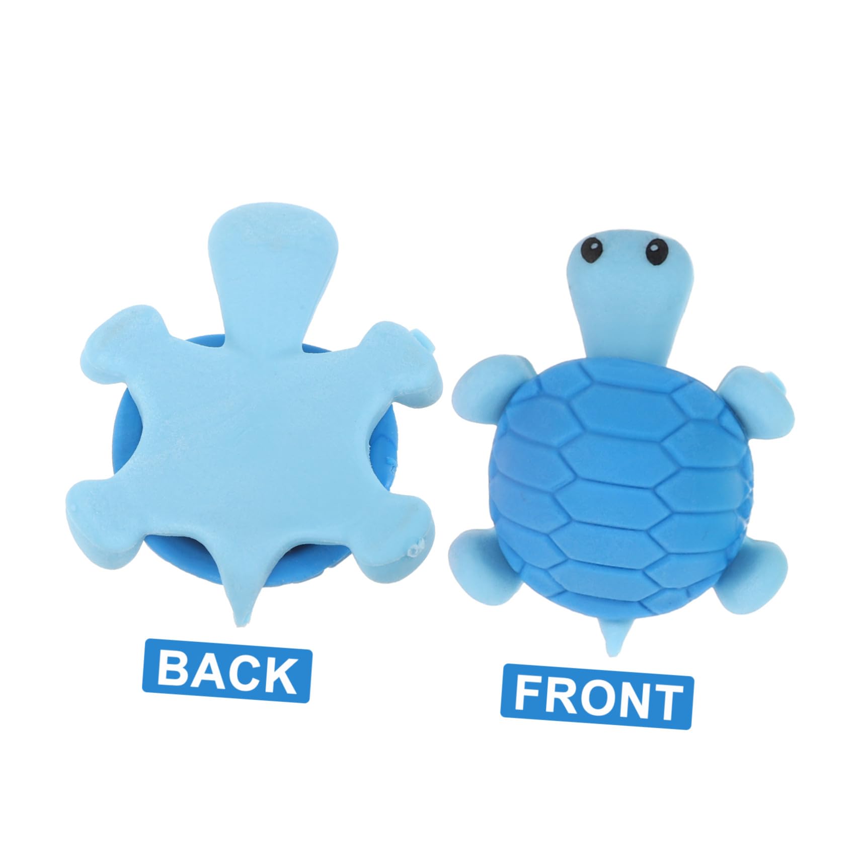 36 Pezzi Gomme Animali Mini Forma di Piccola Testuggine Gomme da Cancellare Compatte e Portatili per Set Cancelleria per Scuola Premi e Regali per Feste