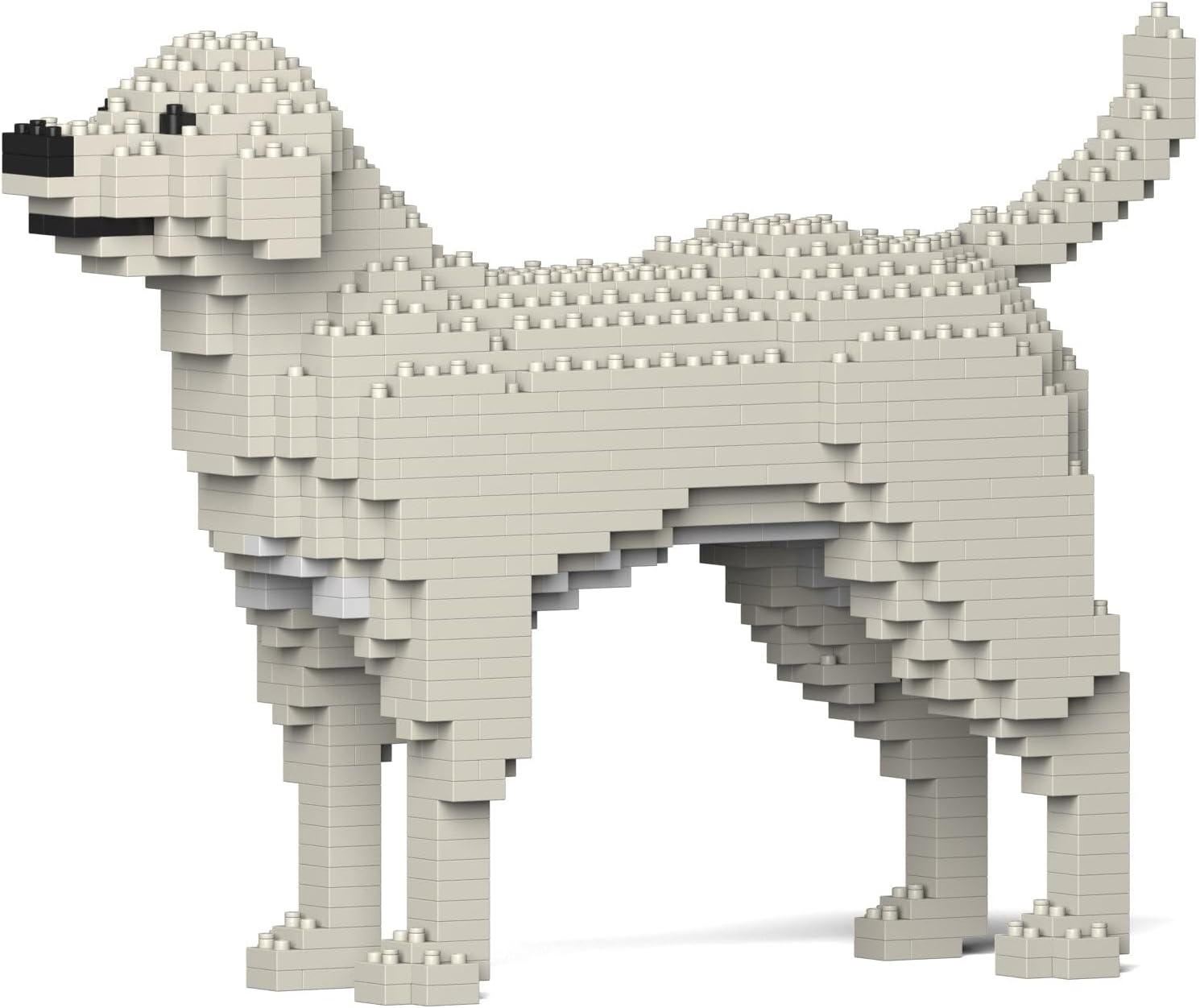 JEKCA Labrador Retriever 01S-M04 | Dog Plastic Building Blocks | Age 14+