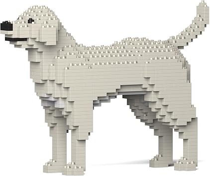 JEKCA Labrador Retriever 01S-M06 | Dog Plastic Building Blocks | Age 14+