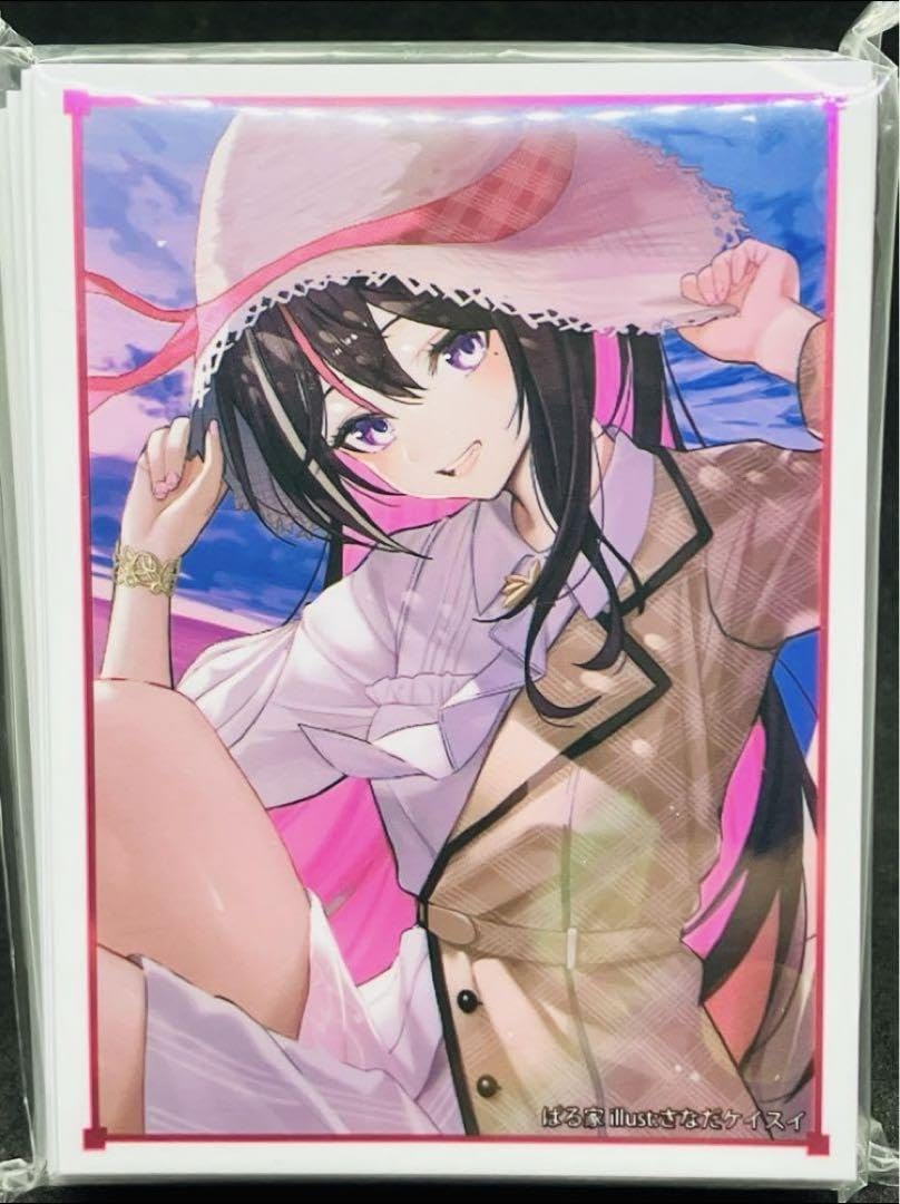 ホロライブ hololive AZKi あずきち スリーブ Amazon | AZKi カードスリーブ ホロ あずきち | トレカ 通販