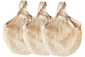 Ahyuan Mesh Net Bags: Eco-Friendly Grocery Totes