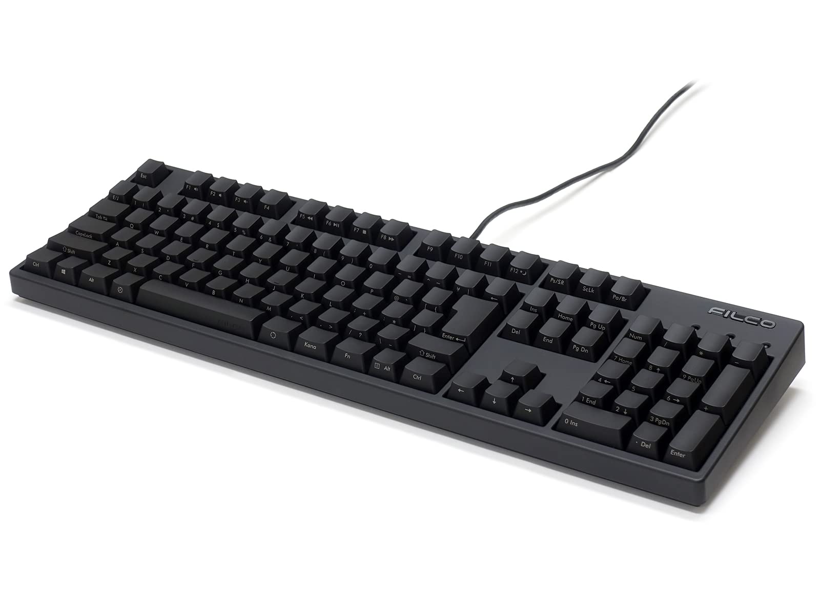 Amazon.co.jp: FILCO Majestouch 3 BLACK 茶軸 フルサイズ 前面