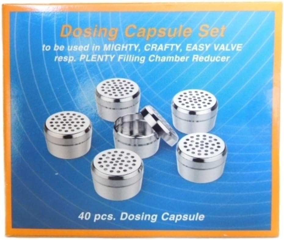 Dosing Capsule For Liquids Set 40 pack for Volcano Crafty Mighty Plenty by Storz & Bickel