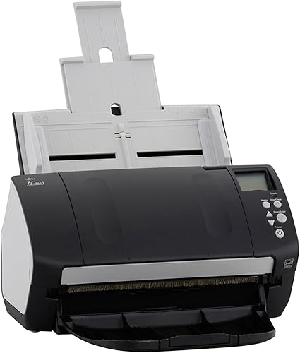 Miniatura 4 de Fujitsu Escáner profesional de documentos a color dúplex de escritorio compatible con el comercio fi-7160 con alimentador automático de documentos