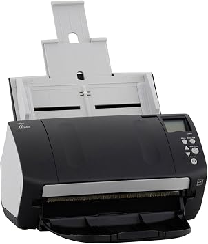 Fujitsu fi-7160 Trade Compliant Professional Desktop Color Duplex Document Scanner with Auto Document Feeder (ADF)