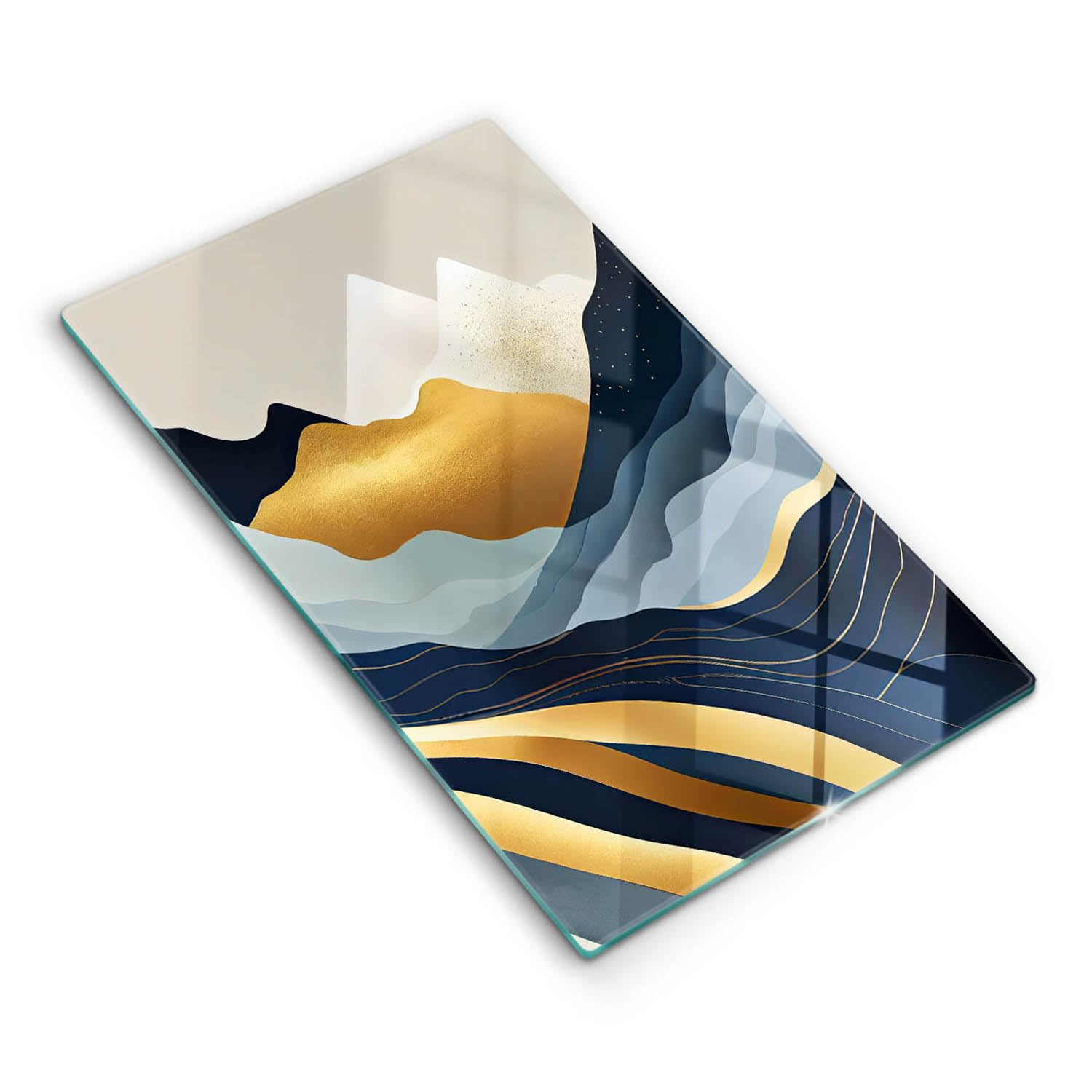 Planche à découper de cuisine 30x52 cm pour éviter les rayures sur plaque induction Wallfluent