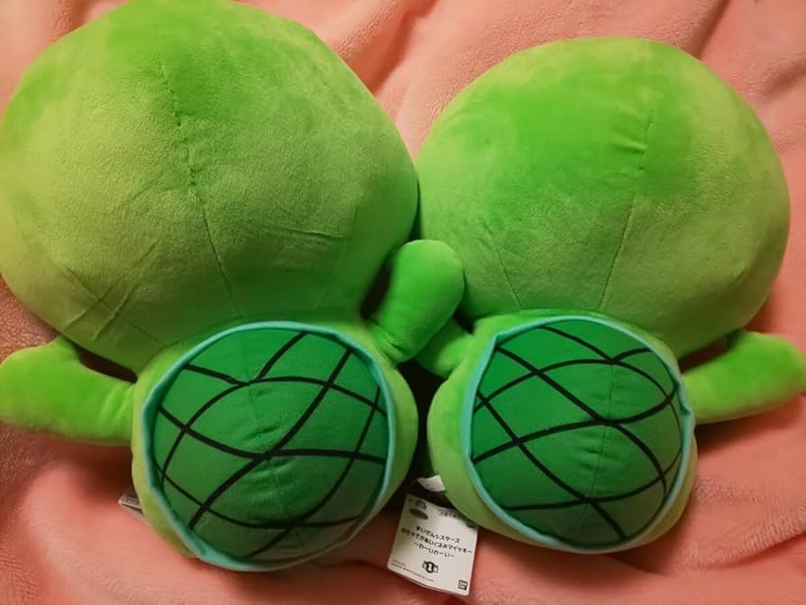 Amazon.co.jp: まいぜんシスターズ めちゃでかぬいぐるみ