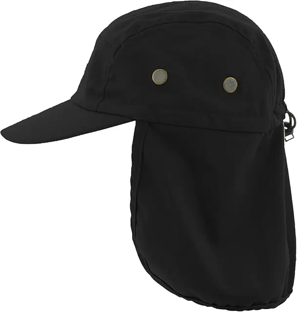 Gorra con Protector de Cuello Solar Unisex para Actividades al Aire Libre