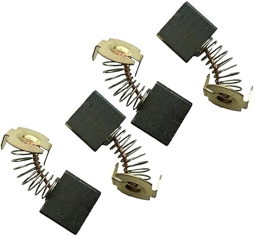 Miniatura 2 de 4 piezas de repuesto de cepillos de carbono amoladoras angulares para Makita CB204 CB-204 GA9012C GA9020R GA9030R GA9050R