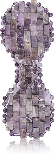 Miniatura 9 de Amatista para dormir, mejora el ojo de cuarzo del círculo oscuro que se adapta a la piel de la cara para descansar para hombres