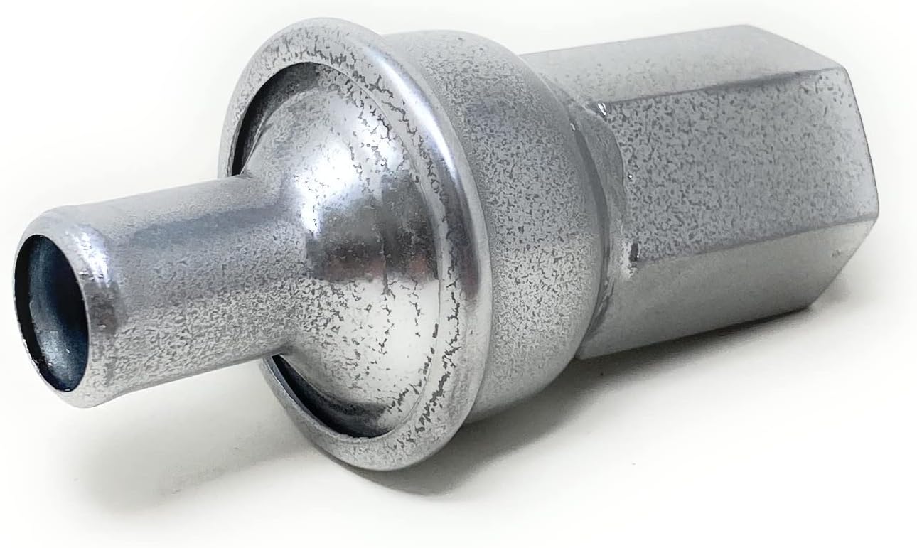 Automotive Exhaust Air Check Valve Compatible with Ford, Lincoln, Mercury Cars 1974-91 - Ford Light Trucks - OE E9VZ-9A487-A