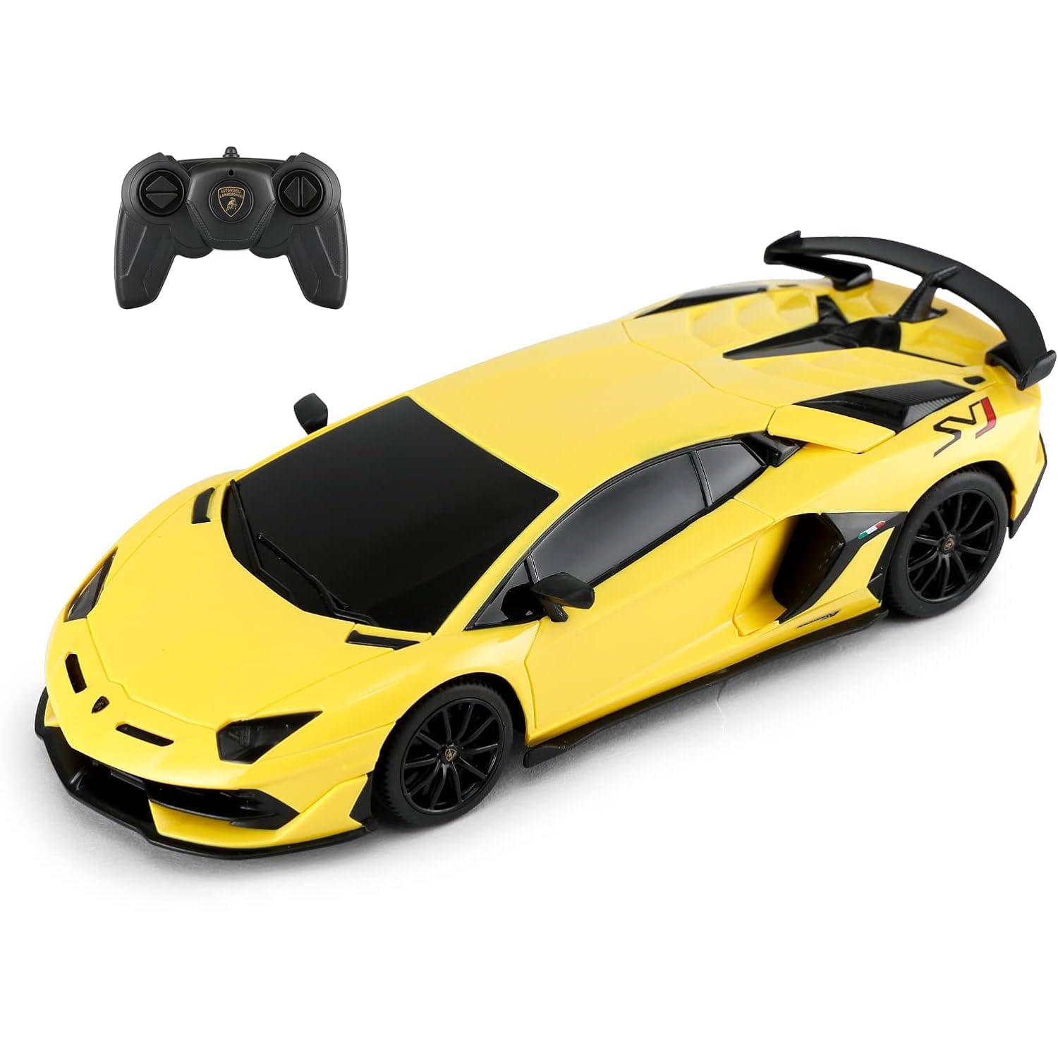 PowerTRCRemote Control Car Electric Licensed Lambo SVJ with 2.4Ghz| 1:24 Scale Radio RC Super Sport Racing Hobby Model Toy for Boys, Girls, and Adults | Perfect Birthday Idea Gift