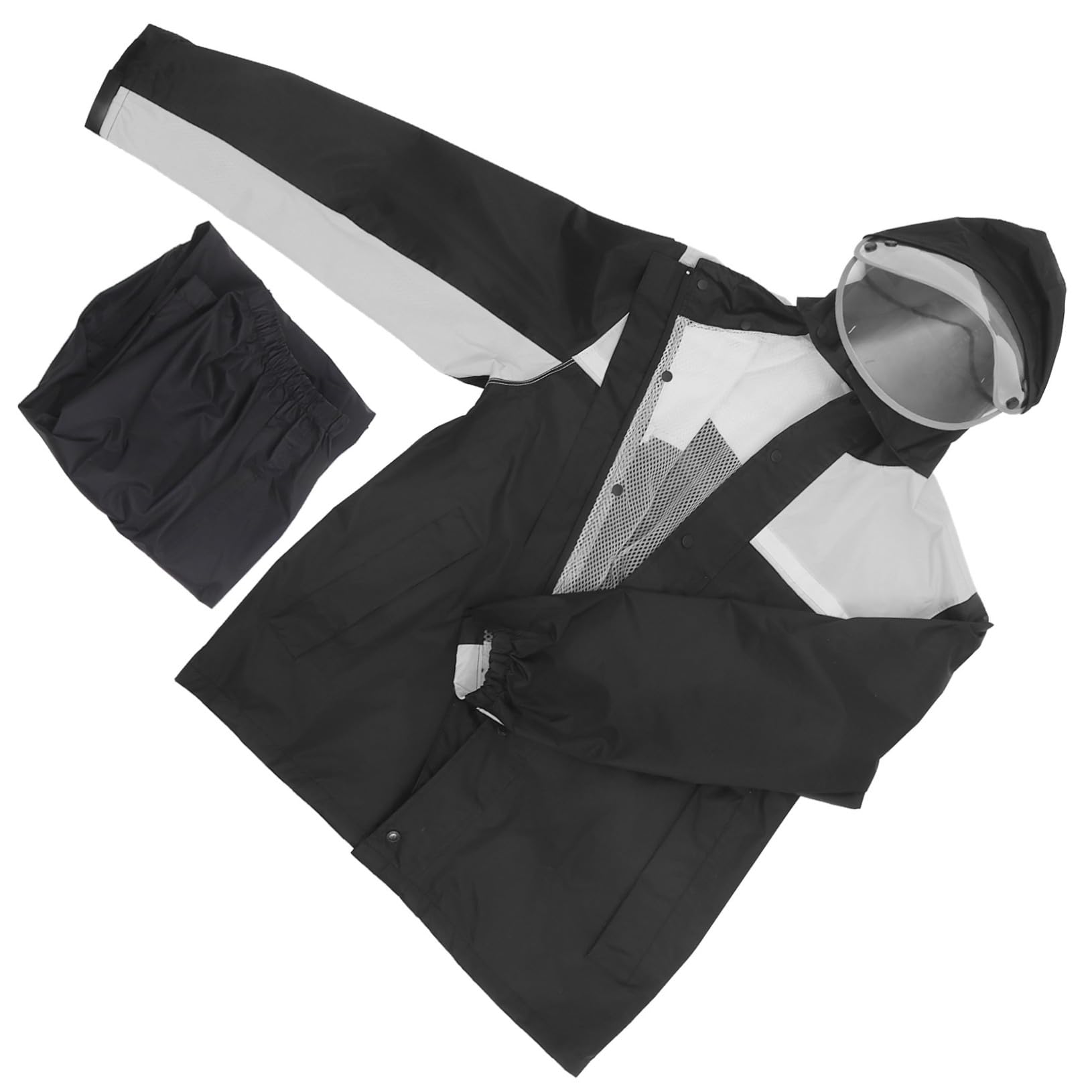 OUNONA 1set Outdoor Rain Suit for Men Motorcycle Rain Gear Pants Windproof Comfortable for Riding Camping Outdoor Activities