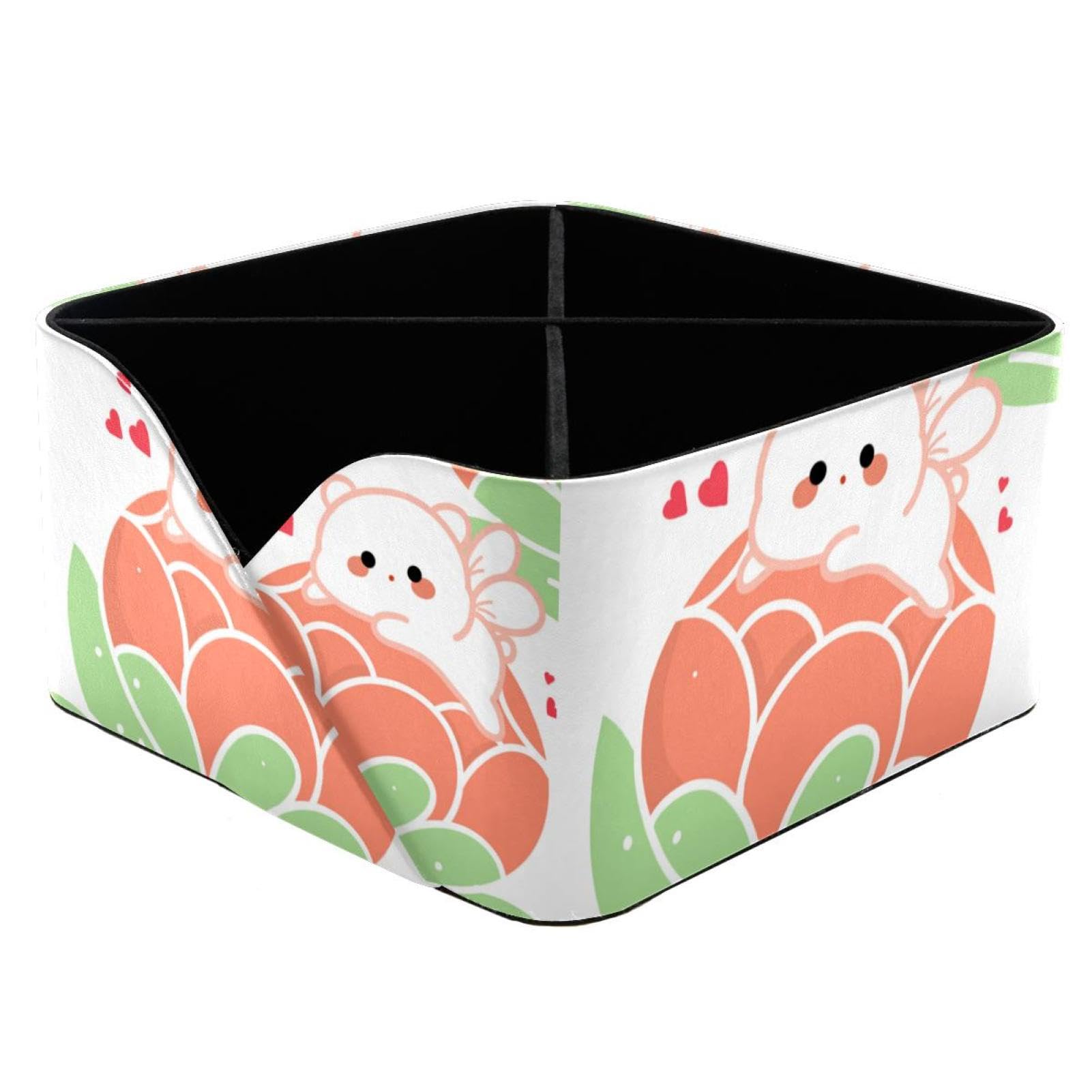 Boîte de rangement rectangulaire pour en finir avec le désordre des cosmétiques