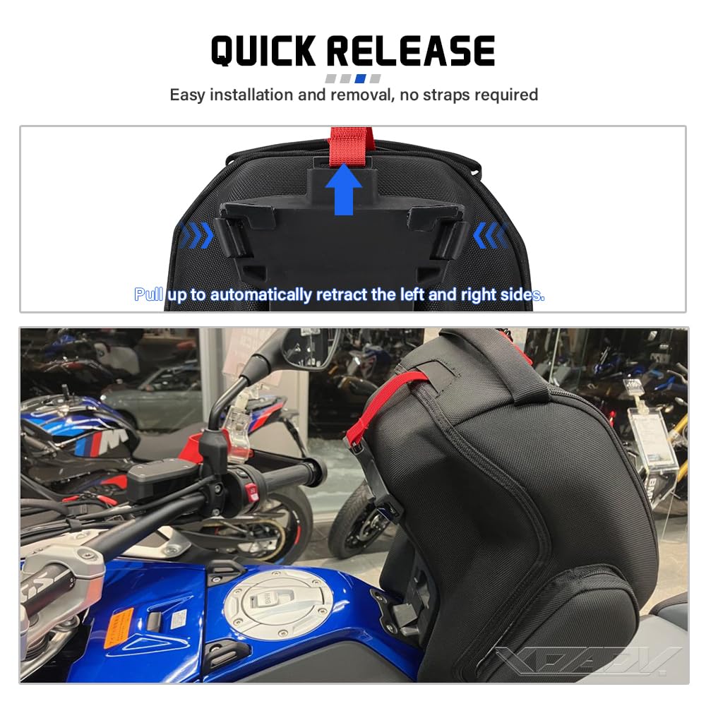 R 1300 GSA Quick Lock Fuel Borse Serbatoio Portatili per BMW R1300GS Adventure 2024 2025 12L Accessori