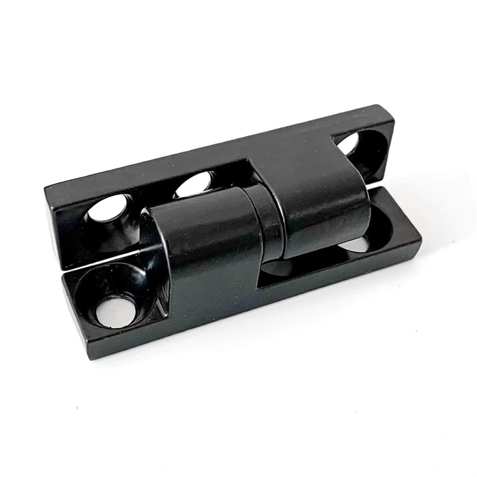 Charnière rotative CL215 en alliage de zinc noir haute résistance pour armoire