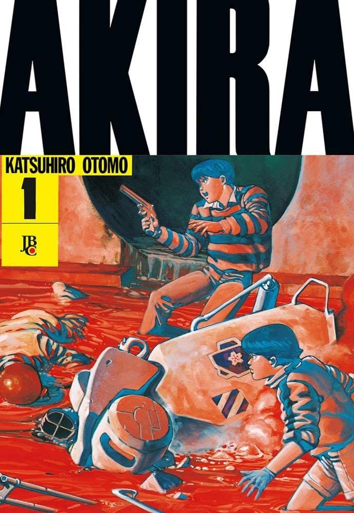 Amazon.co.jp: Akira - Volume 1 (Em Portuguese do Brasil