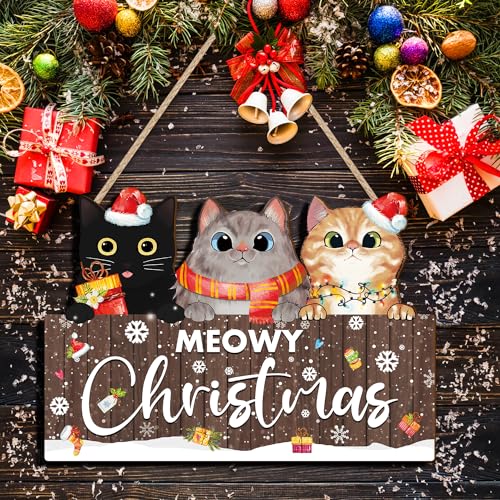 Panneau de Noël en bois KAIRNE déco murale d'hiver pour salon