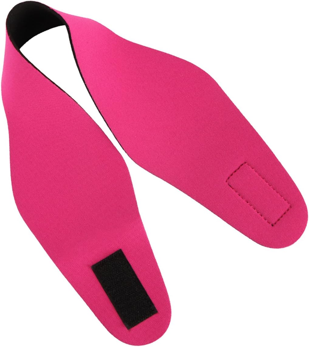 NohlerLife Swimming Headband Elastic Swim Hair Guard & Ear Guard - Best Swimmer's Headband - Keep Water Out, Hold Earplugs In Waterproof Band for Adults and Kids
