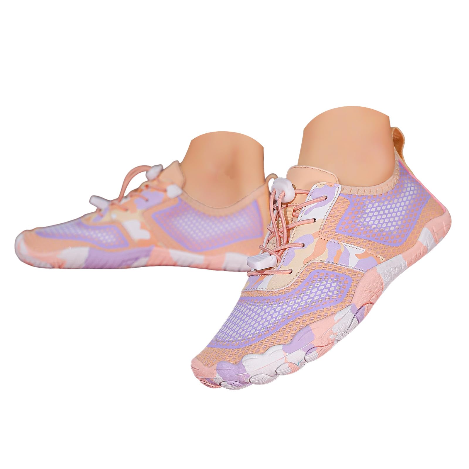 Scarpe da acqua Scarpe unisex per escursioni in fiume, traspiranti, per spiaggia, sport all'aria aperta, nuoto, trekking e alpinismo. a Cinque Dito. Barefoot Shoes