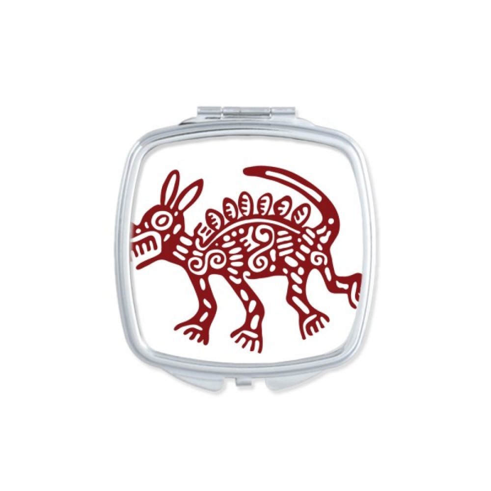 Miroir compact Mexique totems animaux sauvages pour en finir avec le maquillage raté