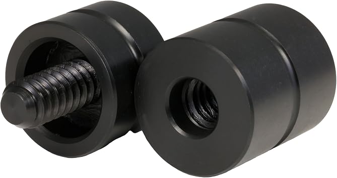 5/16 x 14 Joint Protectors Set for Billiards Pool Cue Sticks - Includes Male & Female Ends, 5/16x14 Often Found On Joss/Schon Cues