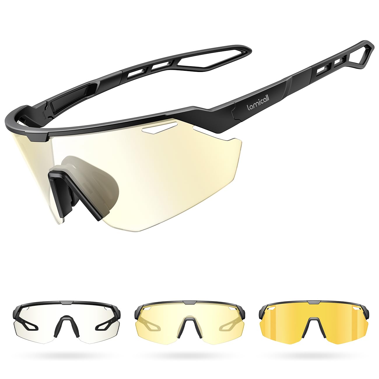 Lamicall 24g Polarized Sports Sunglasses