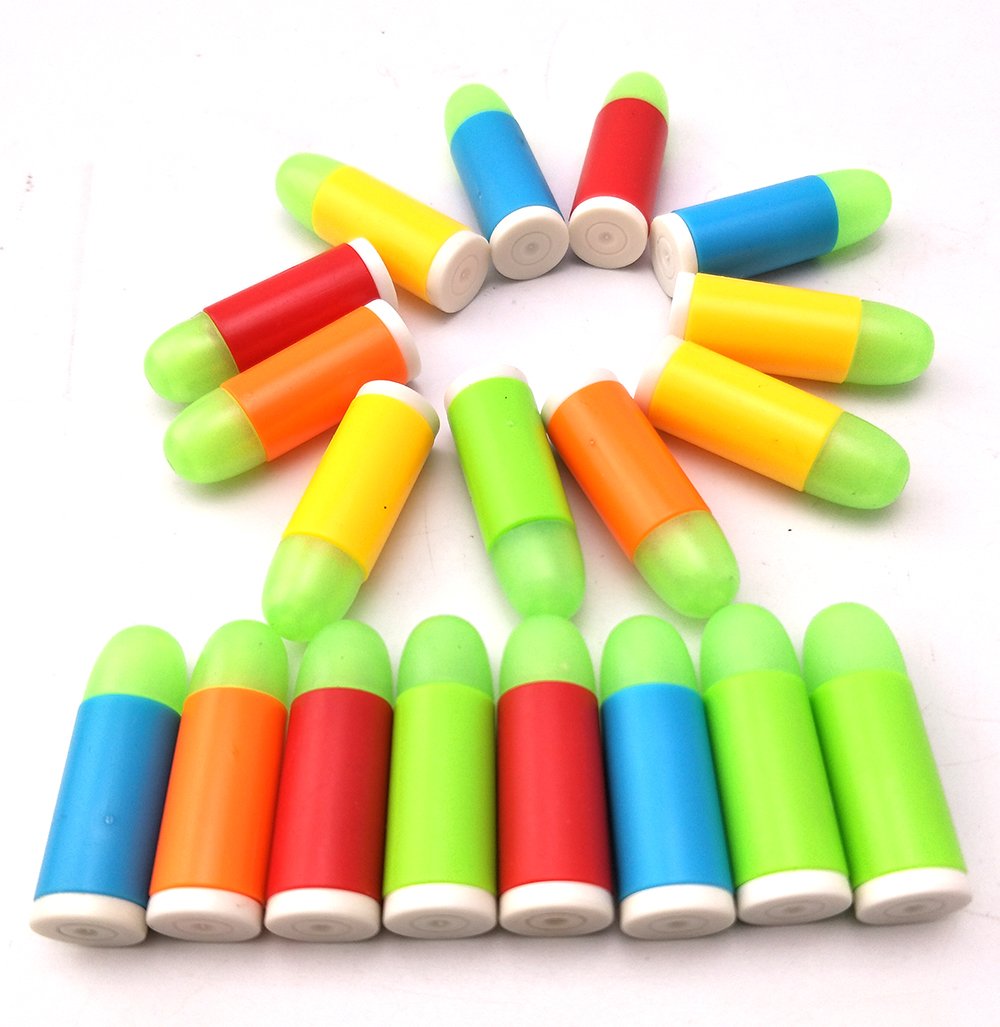 Buy Skytoy M1911 Toy Revolver Rubber Bullet Ammo Refill 20PCS Online at