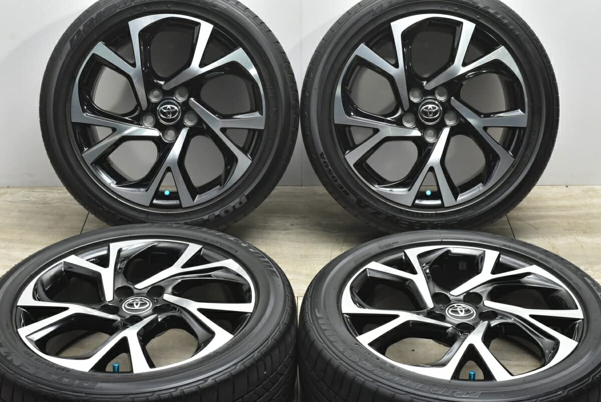 Amazon | 中古 タイヤホイール 4本セット 18インチ 7J +50 225/50R18 