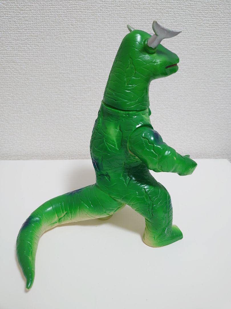 Amazon.co.jp: ブルマァク エレキング 復刻91版 ソフビ 怪獣 