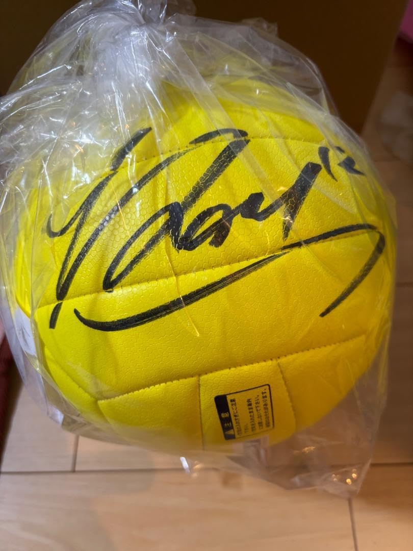 Mikasa バレーボール サイン入り クビアク 清水邦広 久原翼 など