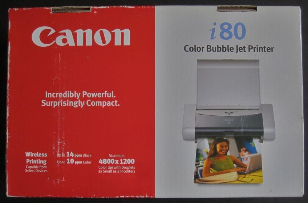 Canon i80 Color Bubble Jet Printer