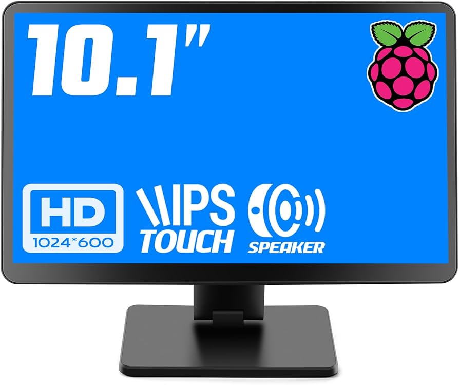 Amazon.co.jp: Raspberry Pi用モニター 10.1インチ KOGODA ケース付き