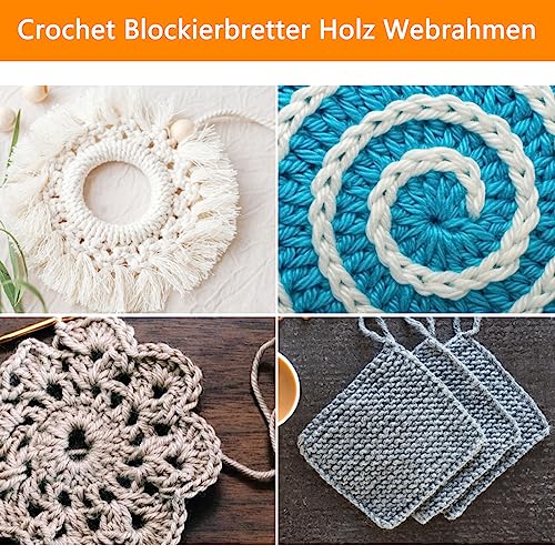 Blocco di blocco per Granny Square, blocco per