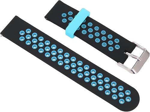 Pulsera de silicona transpirable de 0.787in, para reloj inteligente Amazfit GTR 3
