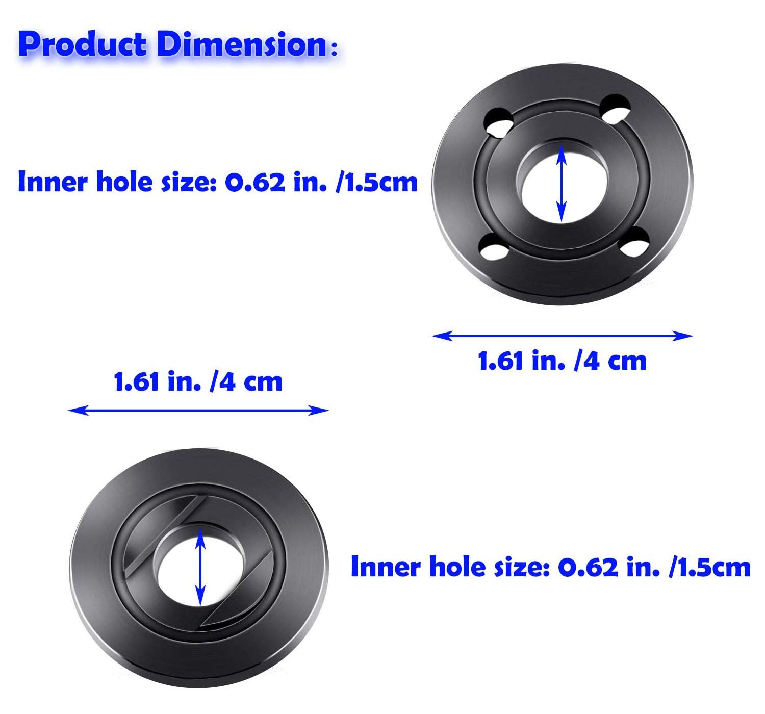 Snapklik.com : Ketofa Angle Grinder Flange Nut For Dewalt Ryobi ...