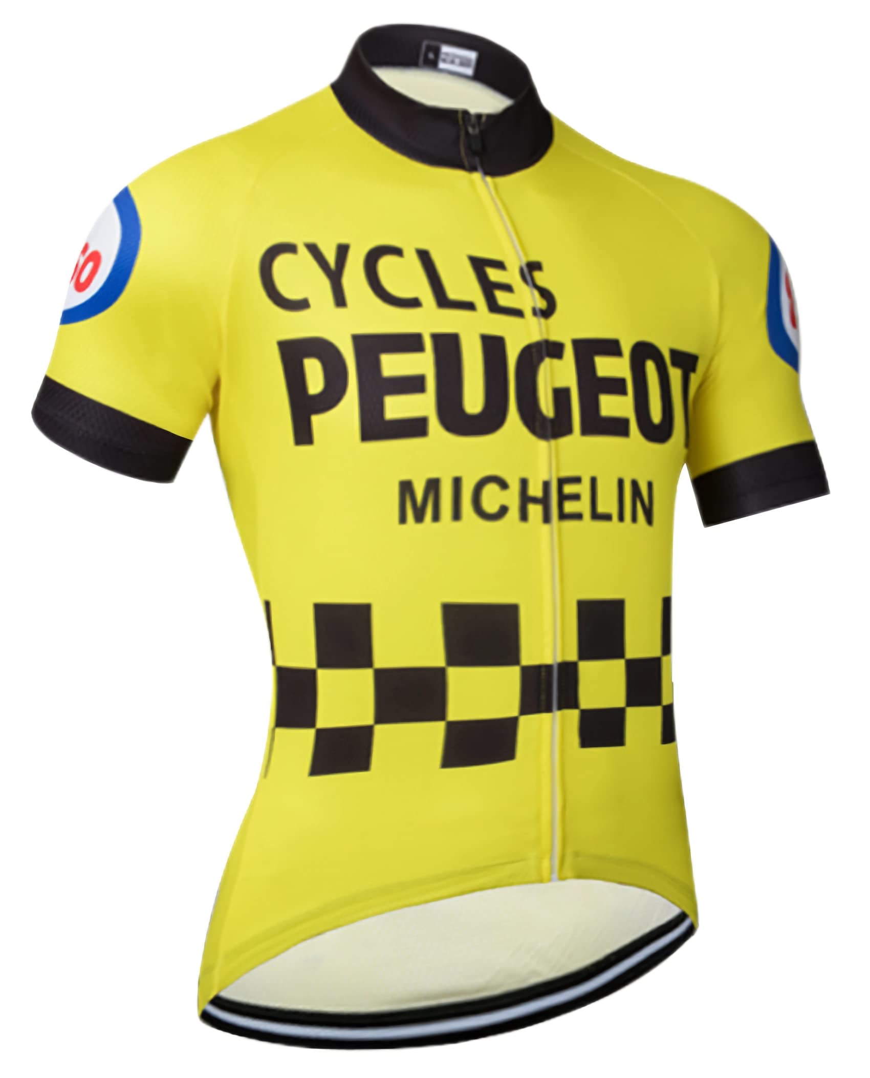 Veste Cycliste pour Homme,séchage Rapide et Respirant,réfléchissante,3 Poches